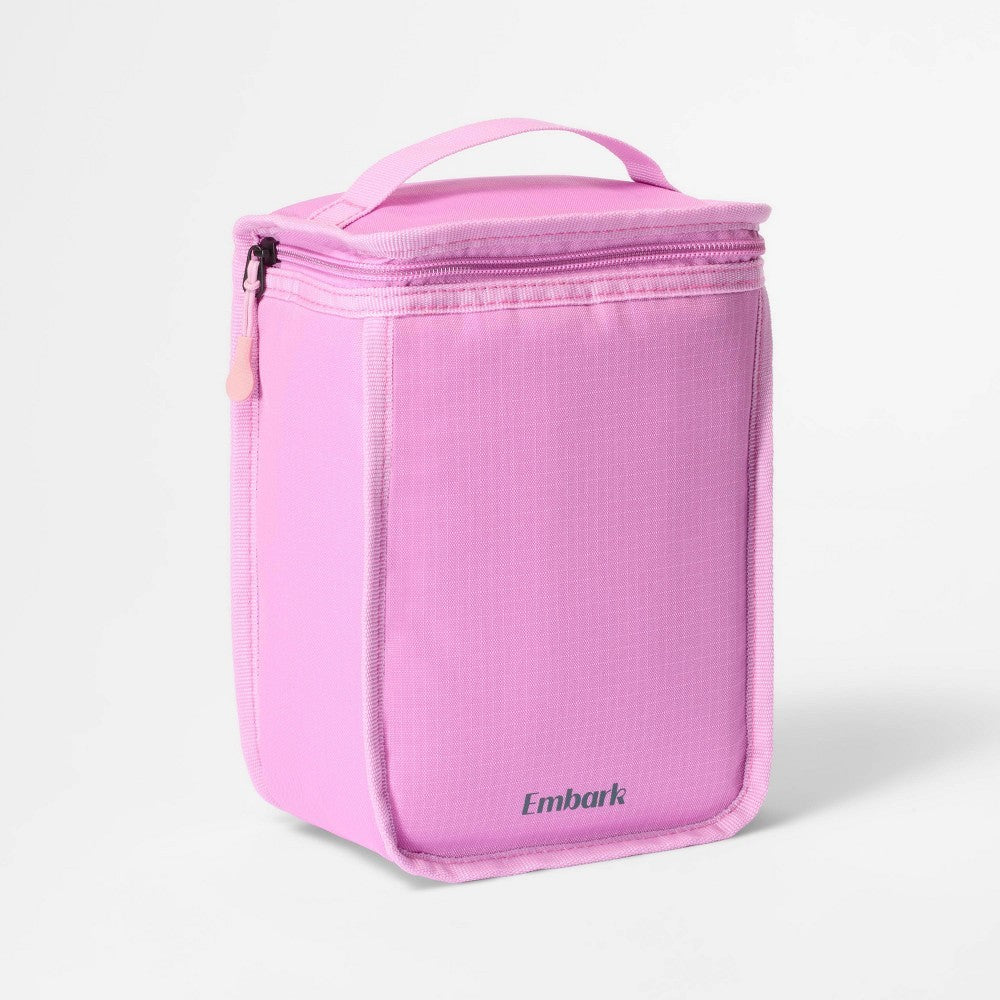 Upright Lunch Bag Pink - Embark™ - Bellso